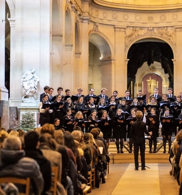 Chœur de Caelo — Requiem de Mozart