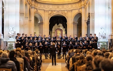 Chœur de Caelo — Requiem de Mozart