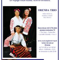 Polyphonies bulgares — Orenda Trio