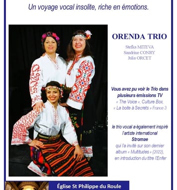 Polyphonies bulgares — Orenda Trio