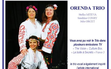Polyphonies bulgares — Orenda Trio