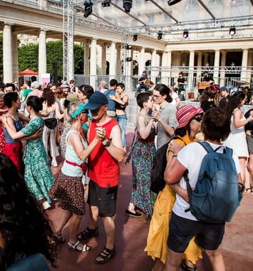 Le ministère de la Culture célèbre le jazz dans les jardins du Palais-Royal