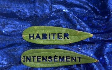 Habiter intensément (Chantier des auteur·ices)