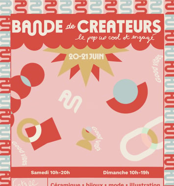 Bande de Créateurs — pop-up estival
