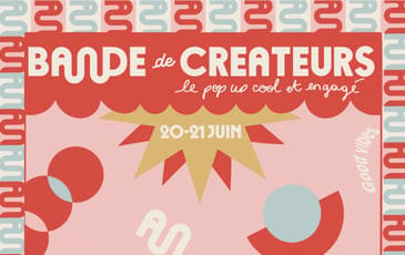 Bande de Créateurs — pop-up estival