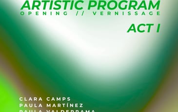 Final Residency Exhibition — European Artistic Program (EAP2026)