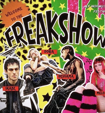 Welcome to the Freakshow // Doria x Skabe x Melo x Deusama