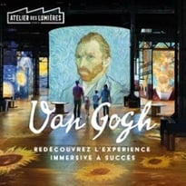 Van Gogh, la Nuit Étoilée + Japon Rêvé