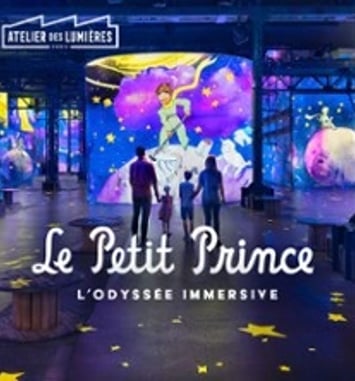 Le Petit Prince, l'Odyssée Immersive