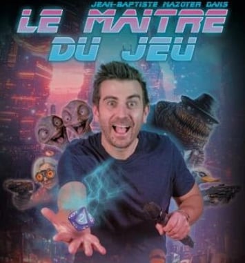 Jean-Baptiste Mazoyer : Le Maître du jeu version science fiction