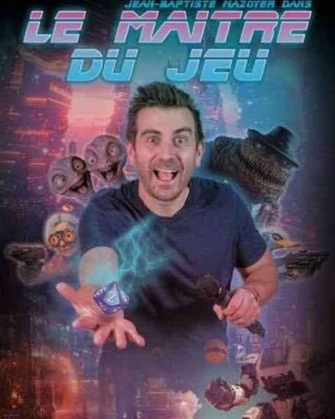 Jean-Baptiste Mazoyer : Le Maître du jeu version Bad Guys
