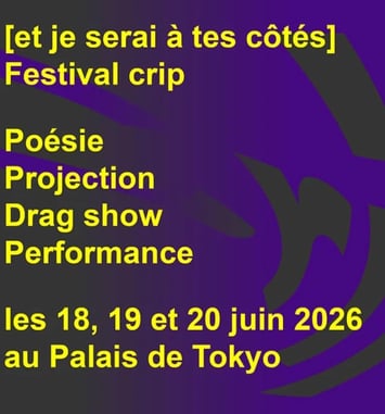 Festival CRIP - et je serai à tes côtés
