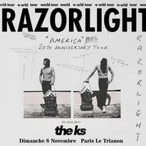 Razorlight + The K's en concert