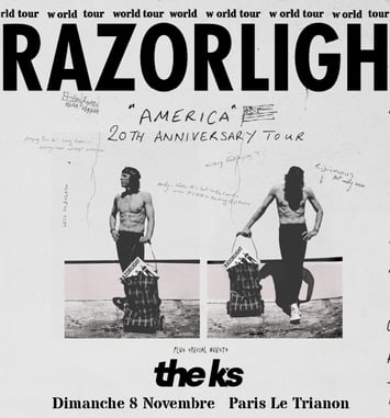 Razorlight + The K's en concert