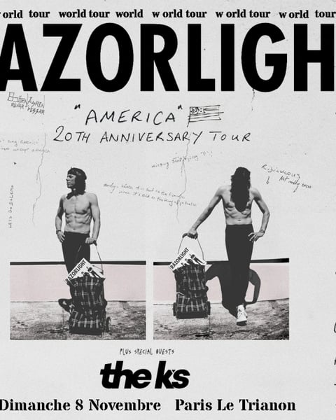 Razorlight + The K's en concert