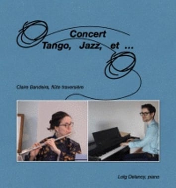 Claire Bandeira et Loïg Delanoy