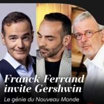 Franck Ferrand Invite Gershwin
