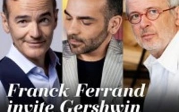 Franck Ferrand Invite Gershwin