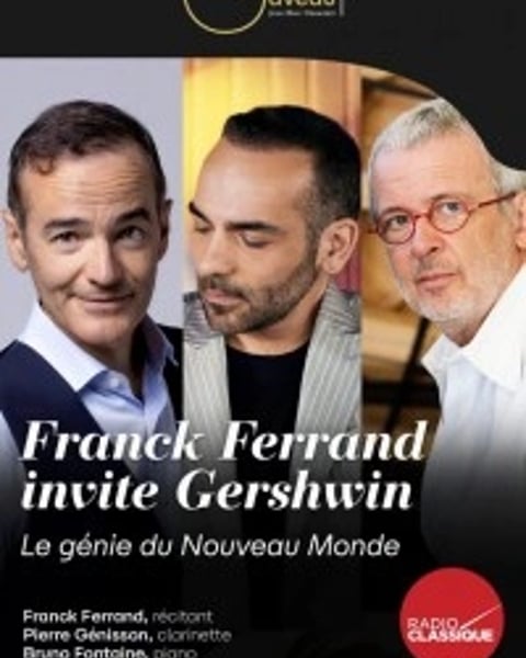 Franck Ferrand Invite Gershwin