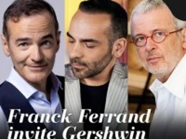 Franck Ferrand Invite Gershwin