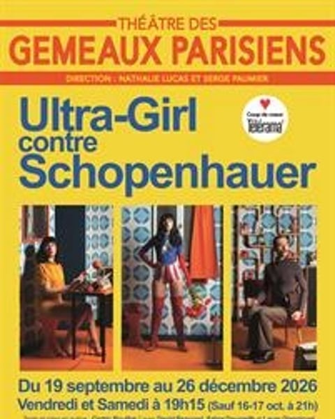 Ultra-Girl contre Schopenhauer