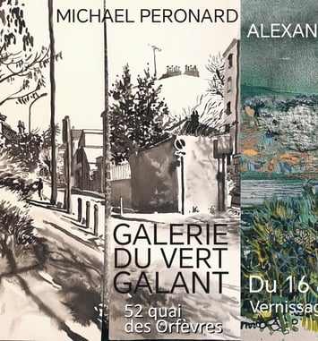 Exposition Michael Peronard & Alexandre Dorval