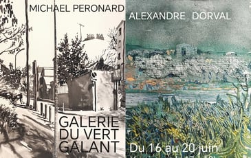 Exposition Michael Peronard & Alexandre Dorval