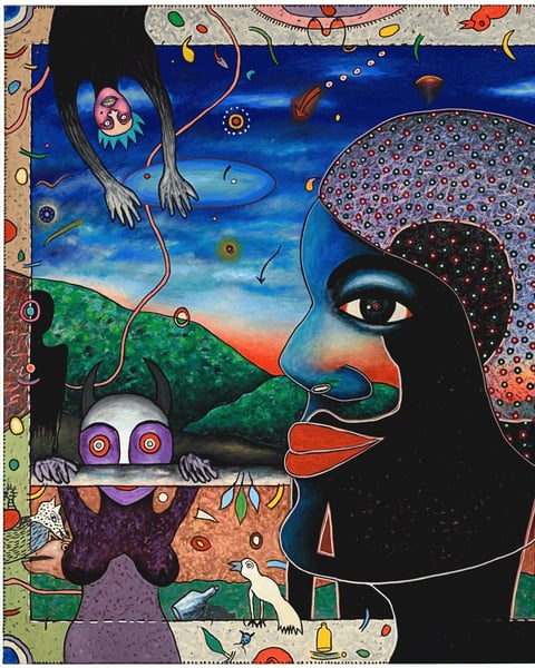 Archipel improbable : Les mondes dominicains de José Castillo
