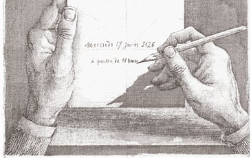 Œuvres récentes d'Érik Desmazières