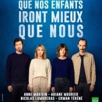 J'espère que nos enfants iront mieux que nous