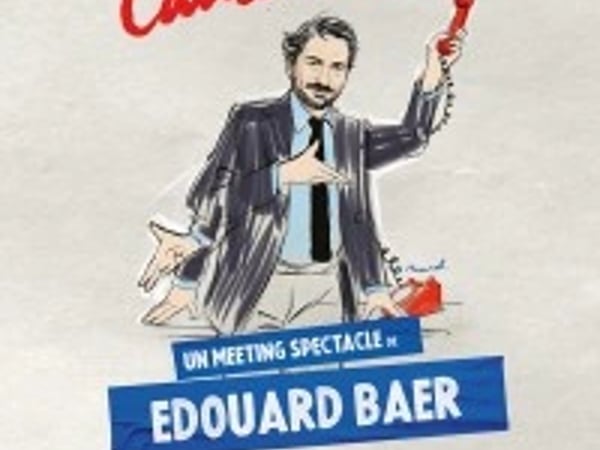 Édouard Baer : Un soir de candidature