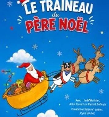Le Traîneau du Père Noël