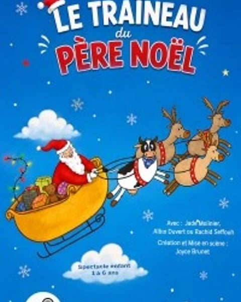Le Traîneau du Père Noël