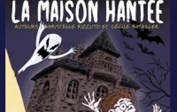 La Maison Hantée : Les Aventures de Miss Pivoine et du Professeur Latrouille