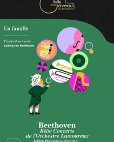 Bébé Concert et Beethoven