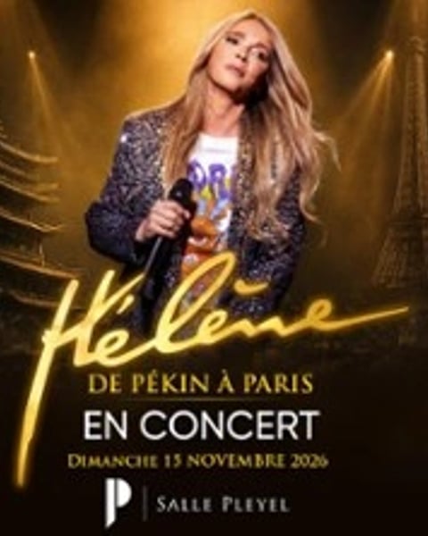 Hélène, De Pékin à Paris