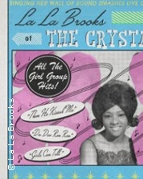 La La Brooks of the Crystals