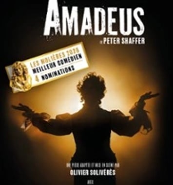 Amadeus, une pièce de Peter Shaffer
