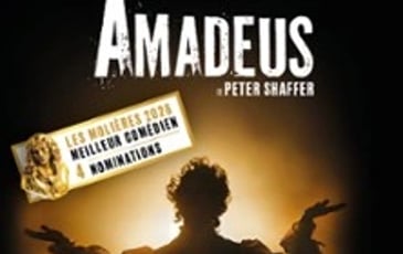 Amadeus, une pièce de Peter Shaffer