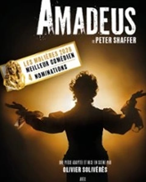Amadeus, une pièce de Peter Shaffer