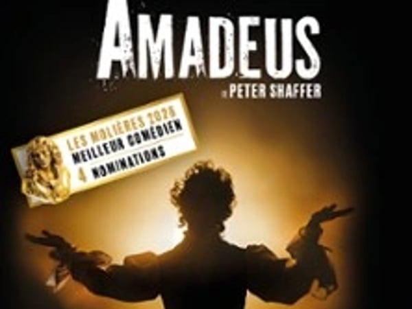 Amadeus, une pièce de Peter Shaffer