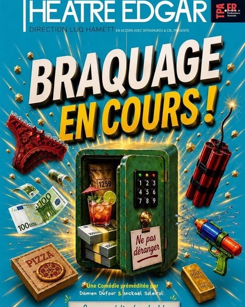Braquage en Cours