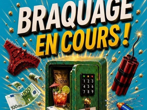 Braquage en Cours