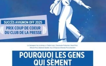 Pourquoi les gens qui sèment