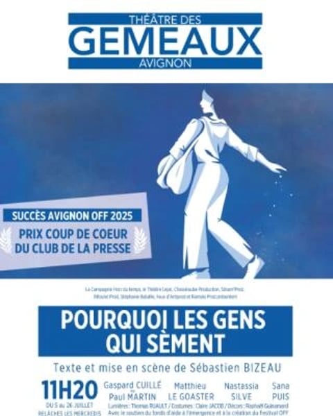 Pourquoi les gens qui sèment