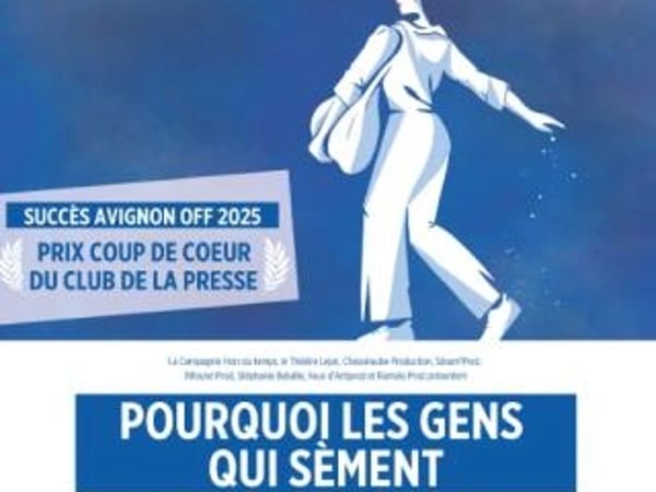 Pourquoi les gens qui sèment