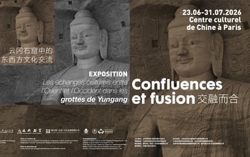 Confluences et fusion : les échanges culturels entre l’Orient et l’Occident dans les grottes de Yungang