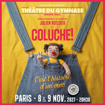 JULIEN ROSSIER est COLUCHE ! C'est l'histoire d'un mec, Tournée