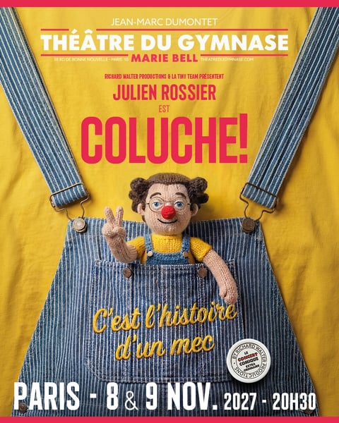 JULIEN ROSSIER est COLUCHE ! C'est l'histoire d'un mec
