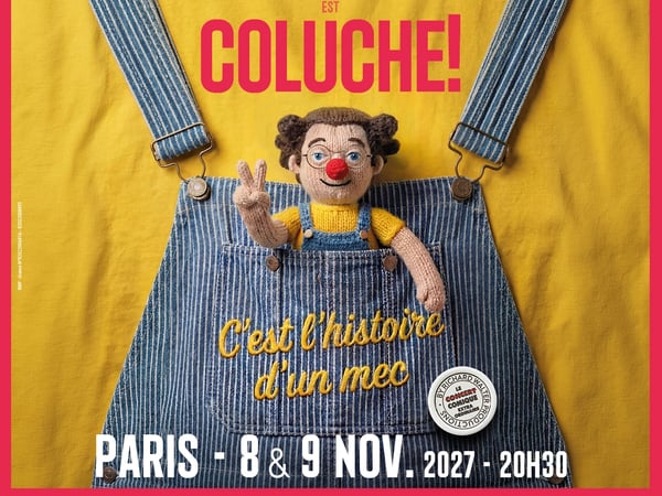 JULIEN ROSSIER est COLUCHE ! C'est l'histoire d'un mec